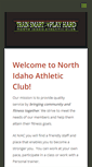 Mobile Screenshot of niathletic.com